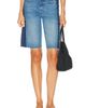 MOTHER MOTHER The Mid Rise Maven Bermuda Fray Shorts - 1
