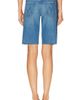 MOTHER MOTHER The Mid Rise Maven Bermuda Fray Shorts - 4