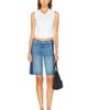 MOTHER MOTHER The Mid Rise Maven Bermuda Fray Shorts - 5