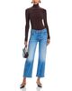 Mother Mother The Mid Rise Rambler Jeans in Out of the Blue - 2