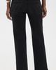 MOTHER MOTHER The Mid Rise Rambler Zip Flood Jeans Spiked Hair Art Flair 25 - 4