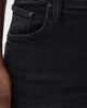 MOTHER MOTHER The Mid Rise Rambler Zip Flood Jeans Spiked Hair Art Flair 25 - 6