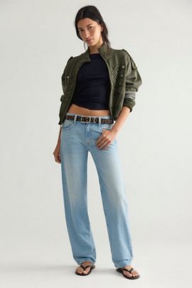 MOTHER MOTHER The Newbie Skimp Jeans
