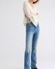 MOTHER MOTHER The Outsider Skimp Flare Jeans - 1
