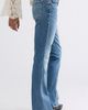 MOTHER MOTHER The Outsider Skimp Flare Jeans - 3