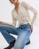 MOTHER MOTHER The Outsider Skimp Flare Jeans - 4