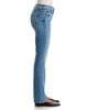Mother Mother The Outsider Skimp Mid Rise Bootcut Jeans in Move To The Groove - 4