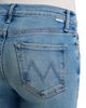 Mother Mother The Outsider Skimp Mid Rise Bootcut Jeans in Move To The Groove - 5