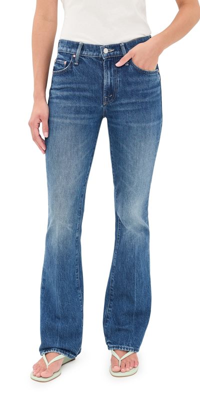 MOTHER MOTHER The Outsider Sneak Jeans Call Me Wild