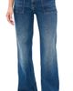MOTHER MOTHER The Patch Maven Sneak Jeans Spare Me The Drama - 1