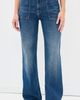 MOTHER MOTHER The Patch Maven Sneak Jeans Spare Me The Drama - 2