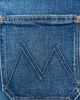 MOTHER MOTHER The Patch Maven Sneak Jeans Spare Me The Drama - 6