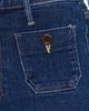 MOTHER MOTHER The Patch Pocket Doozy Jeans Retrograde Rodeo - 6
