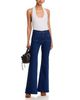 Mother Mother The Patch Pocket Doozy Mid Rise Flare Jeans in Retrograde Rodeo - 2