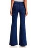 Mother Mother The Patch Pocket Doozy Mid Rise Flare Jeans in Retrograde Rodeo - 3