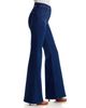 Mother Mother The Patch Pocket Doozy Mid Rise Flare Jeans in Retrograde Rodeo - 4