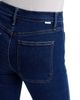 Mother Mother The Patch Pocket Doozy Mid Rise Flare Jeans in Retrograde Rodeo - 5