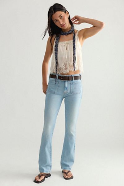 MOTHER MOTHER The Patch Pocket Insider Bootcut Jeans