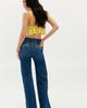 MOTHER MOTHER The Pipeline Hustler Roller Sneak Jeans - 1