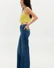 MOTHER MOTHER The Pipeline Hustler Roller Sneak Jeans - 3