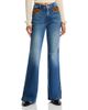 Mother Mother The Pointy Pocket Doozy Heel Jeans in Remember When - 1