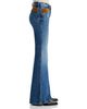 Mother Mother The Pointy Pocket Doozy Heel Jeans in Remember When - 4
