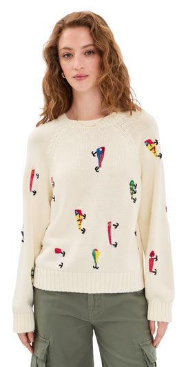 MOTHER MOTHER The Raglan Pullover Catch Of The Day