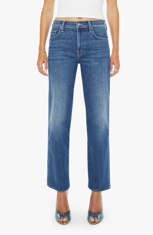 MOTHER MOTHER The Rambler High Waist Ankle Jeans