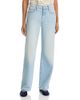 Mother Mother The Rambler Zip Skimp High Rise Jeans in Out Of The Woods - 1