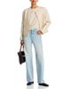 Mother Mother The Rambler Zip Skimp High Rise Jeans in Out Of The Woods - 2