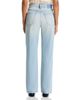 Mother Mother The Rambler Zip Skimp High Rise Jeans in Out Of The Woods - 3