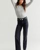 MOTHER MOTHER The Rambler Zip Sneak Jeans - 1