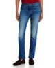 Mother Mother The Rascal Skimp Mid Rise Jeans in Wild Goose Chase - 1