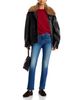 Mother Mother The Rascal Skimp Mid Rise Jeans in Wild Goose Chase - 2
