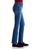 Mother Mother The Rascal Skimp Mid Rise Jeans in Wild Goose Chase - 4