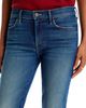 Mother Mother The Rascal Skimp Mid Rise Jeans in Wild Goose Chase - 5