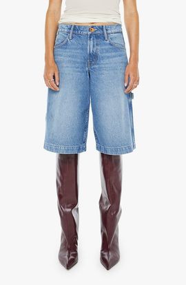 MOTHER MOTHER The Rigatoni Bermuda Carpenter Shorts