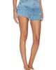 MOTHER MOTHER The Ruffle My Feathers Mini Fray Skirt - 2