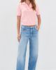 MOTHER MOTHER The Ruffle Raquette Polo Jer Pink And Red - 5