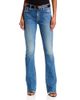 Mother Mother The Runaway Low Rise Jeans in On A Roll - 1