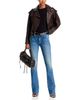 Mother Mother The Runaway Low Rise Jeans in On A Roll - 2