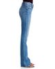 Mother Mother The Runaway Low Rise Jeans in On A Roll - 4
