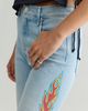 MOTHER MOTHER The Saloon Sneak Jeans - 1