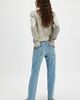 MOTHER MOTHER The Scrapper Cuff Ankle Fray Jeans - 2