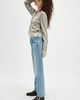 MOTHER MOTHER The Scrapper Cuff Ankle Fray Jeans - 3
