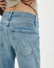 MOTHER MOTHER The Scrapper Cuff Ankle Fray Jeans - 4