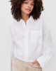 MOTHER MOTHER The Scrunchie Frenchie Button Down White - 2