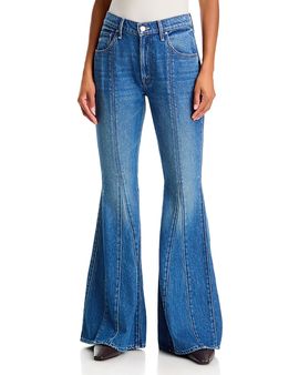 Mother Mother The Seamed Dollop Heel Jeans in On Tap
