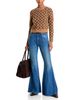 Mother Mother The Seamed Dollop Heel Jeans in On Tap - 2