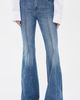 MOTHER MOTHER The Seamed Dollop Heel Jeans On Tap - 2